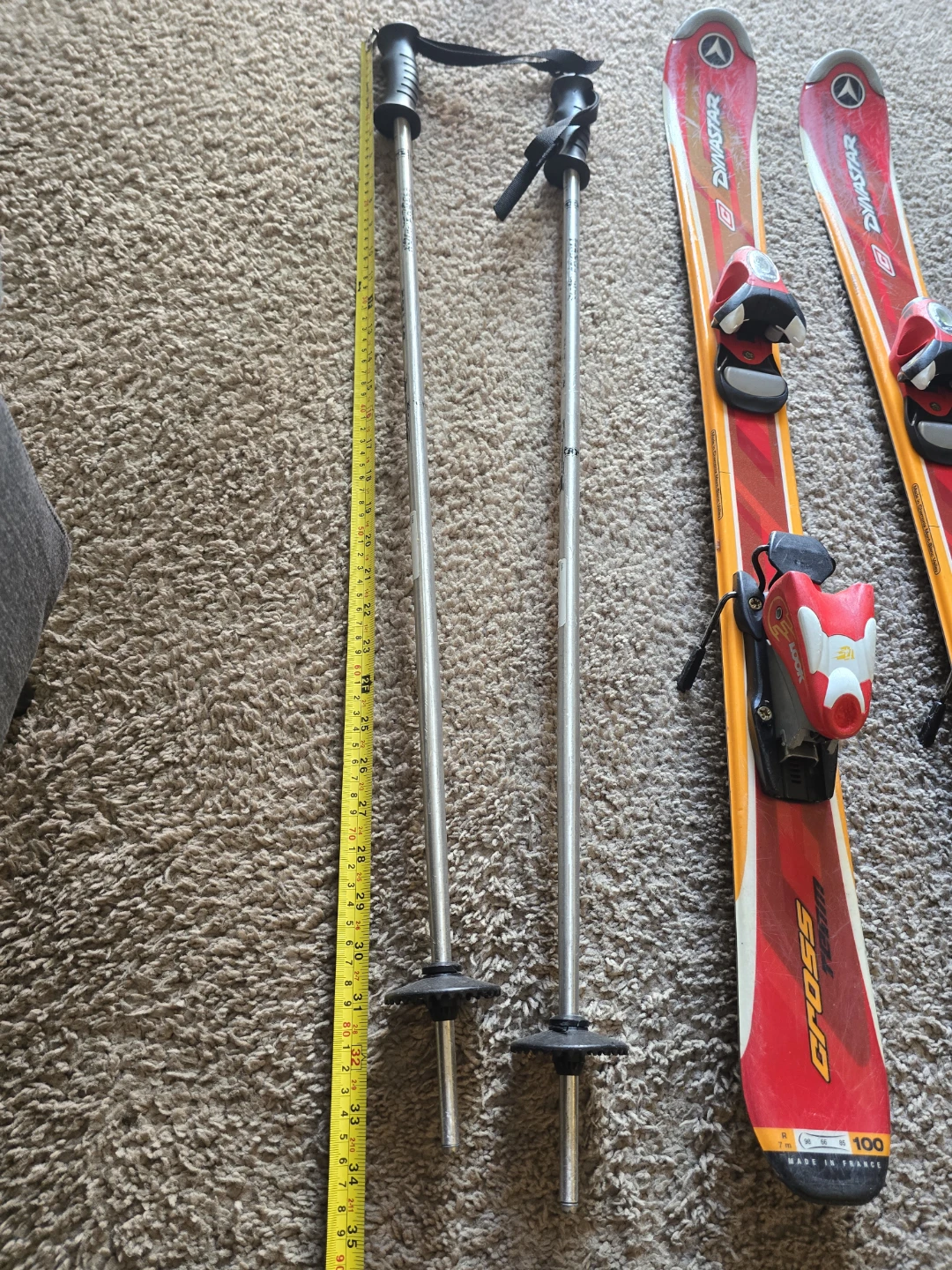 Kids Dynastar Ski Package – Complete Set (Ages 7–9) - photo 3