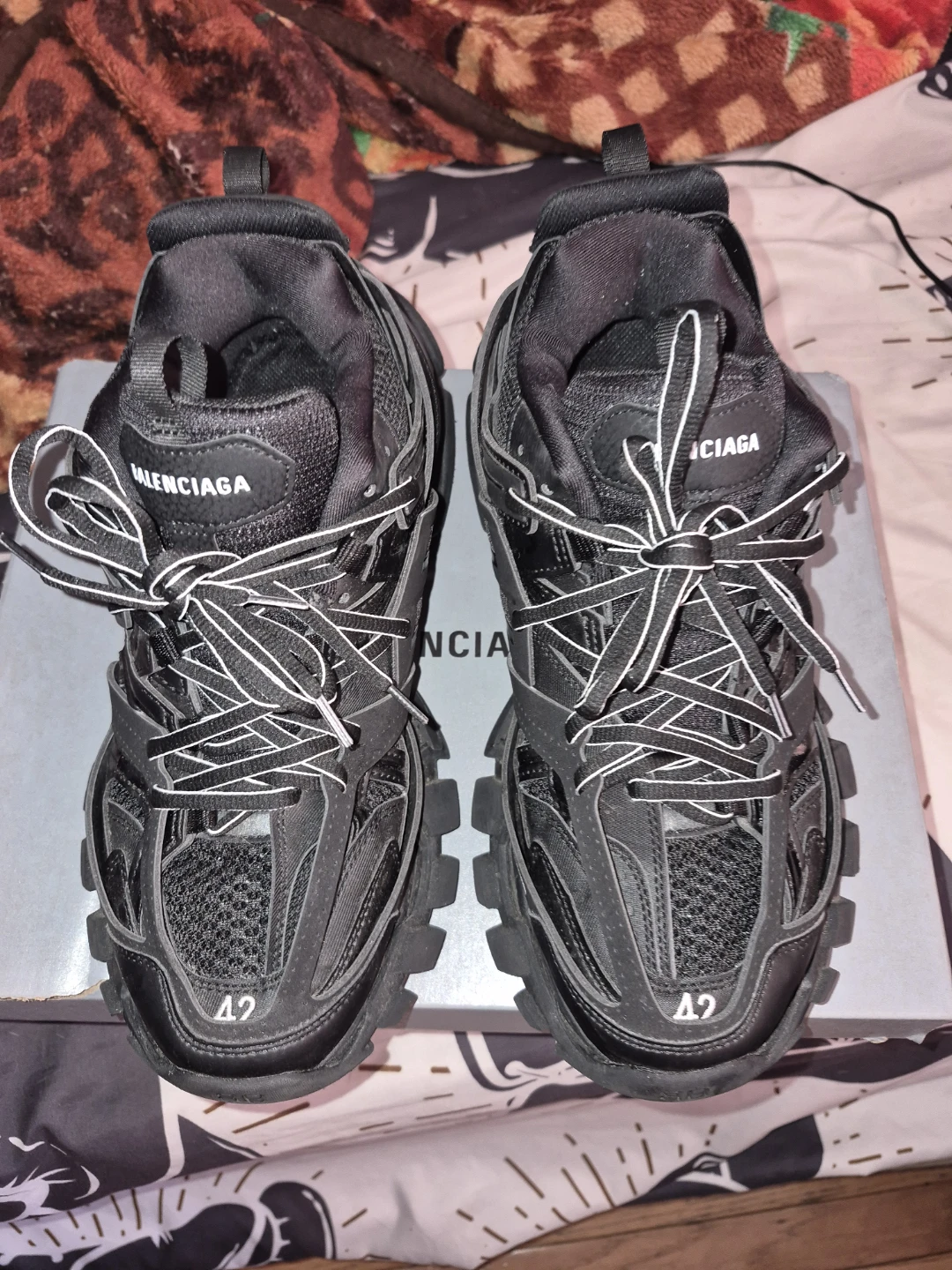 Balenciaga Track Runner Led - photo 4