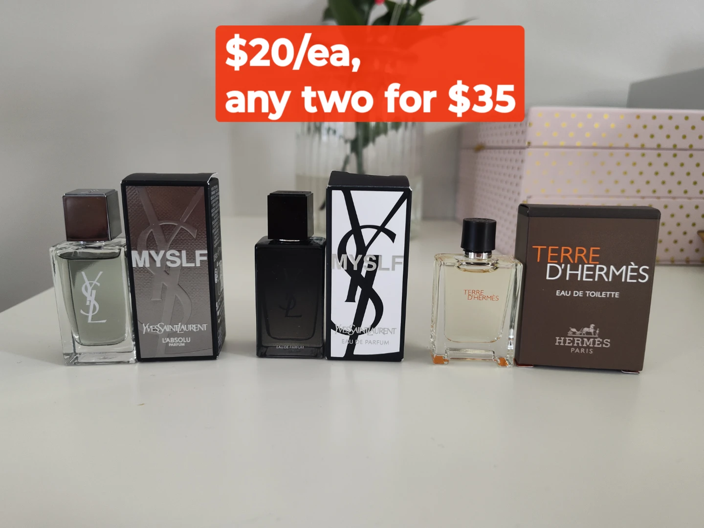 BN Mini Perfume for man - photo 2