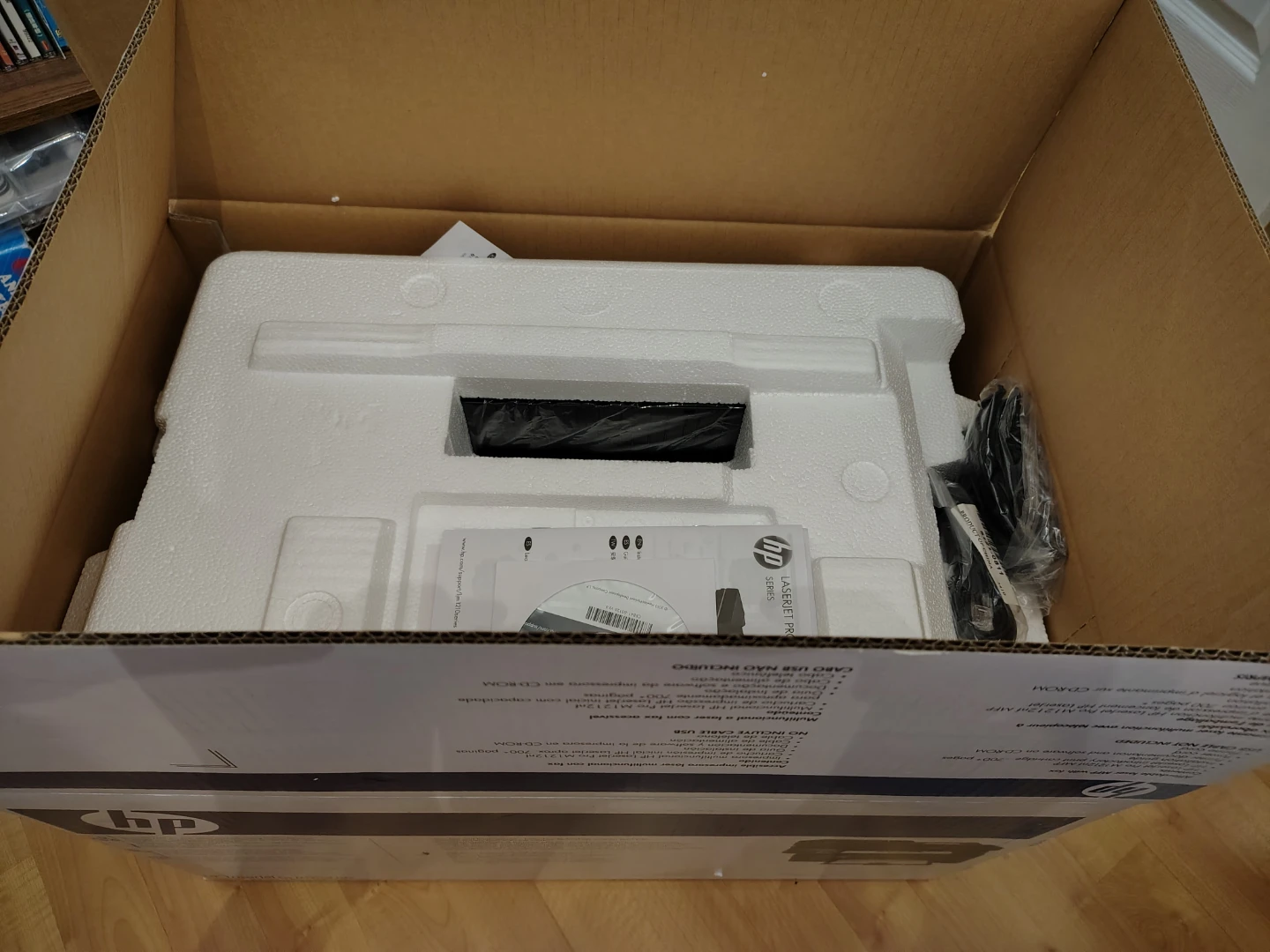 HP LaserJet M1212nf MFP Printer like new in box - photo 5