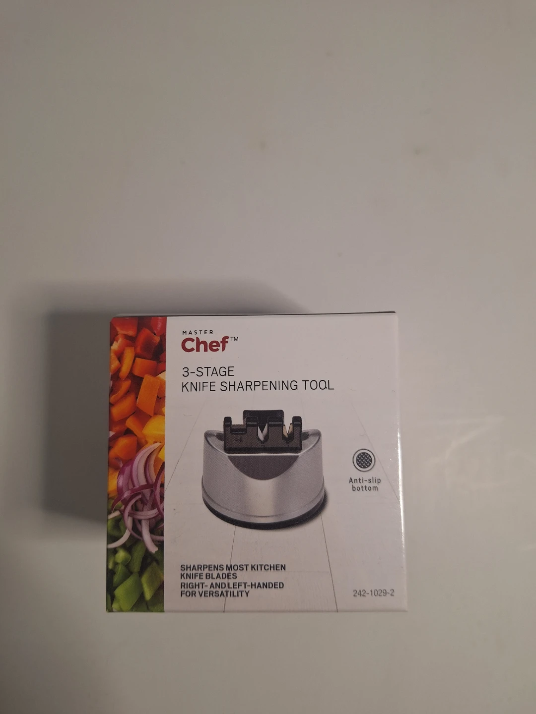 Master Chef 3-Stage Knife Sharpening Tool