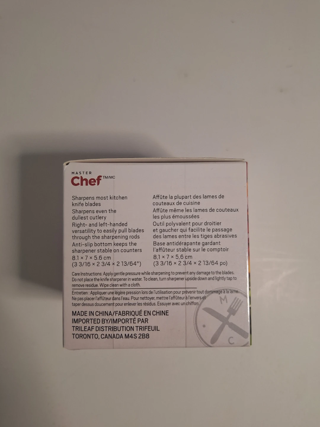 Master Chef 3-Stage Knife Sharpening Tool - photo 2