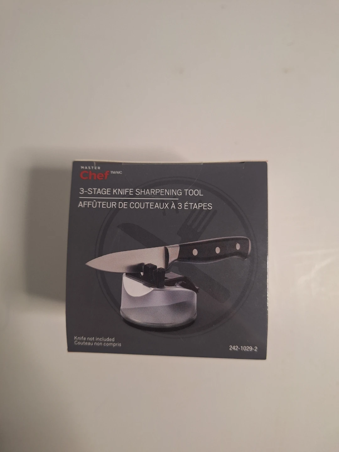 Master Chef 3-Stage Knife Sharpening Tool - photo 3