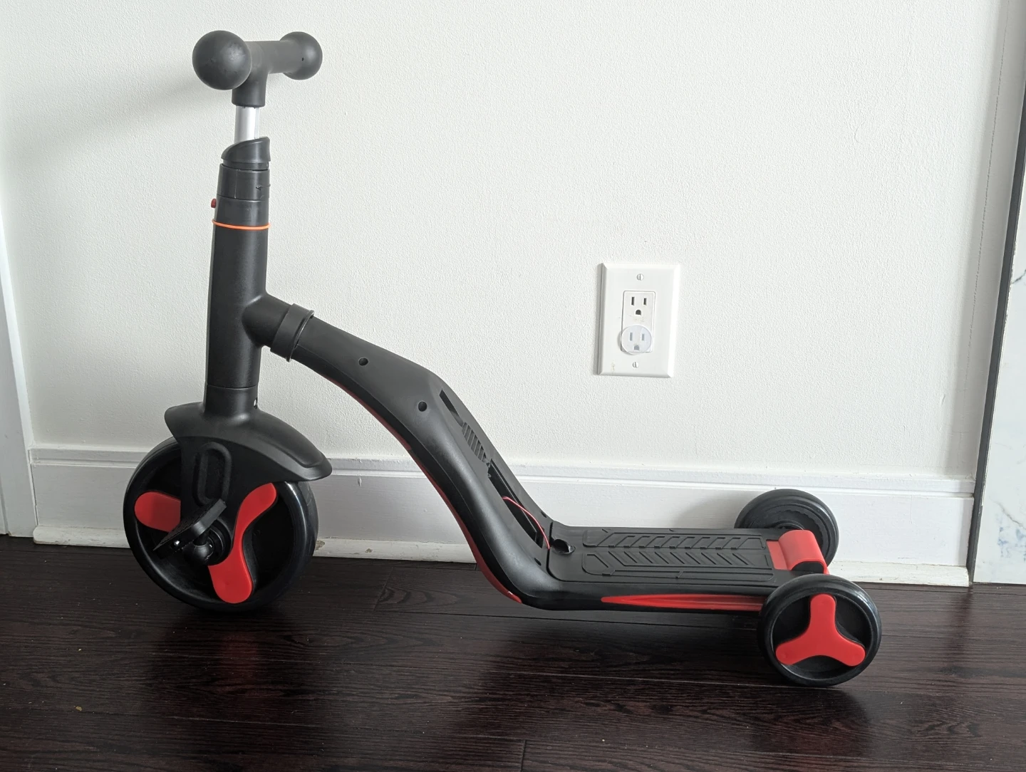 3-in-1 Kids Scooter - Balance Bike, Tricycle, Scooter - photo 2