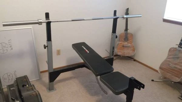 Weider Pro Weight Bench