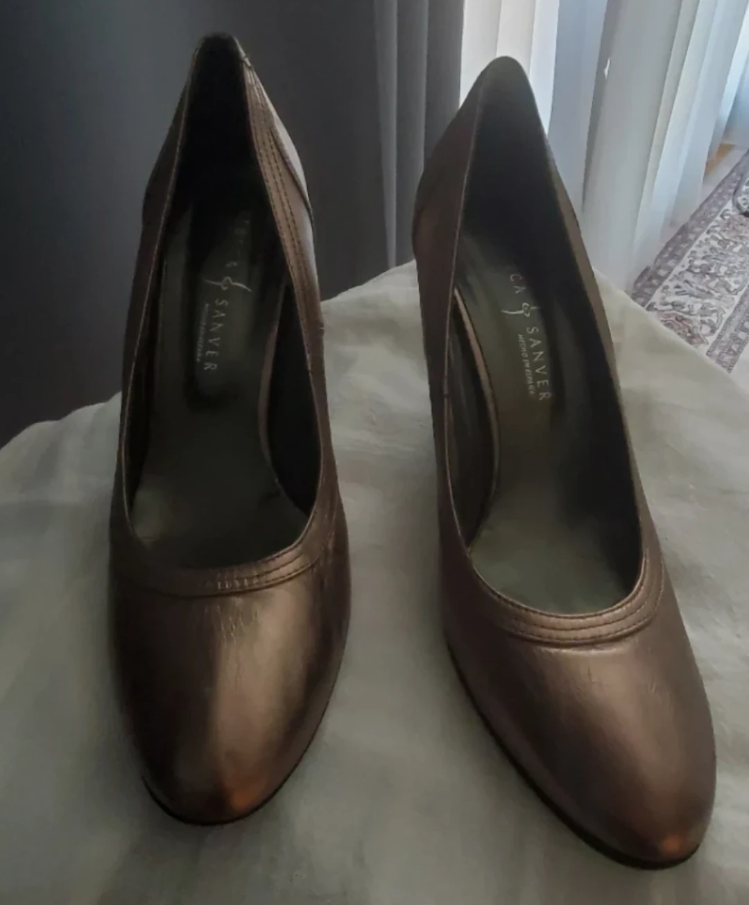 Rebecca Sanver Heeled Shoes