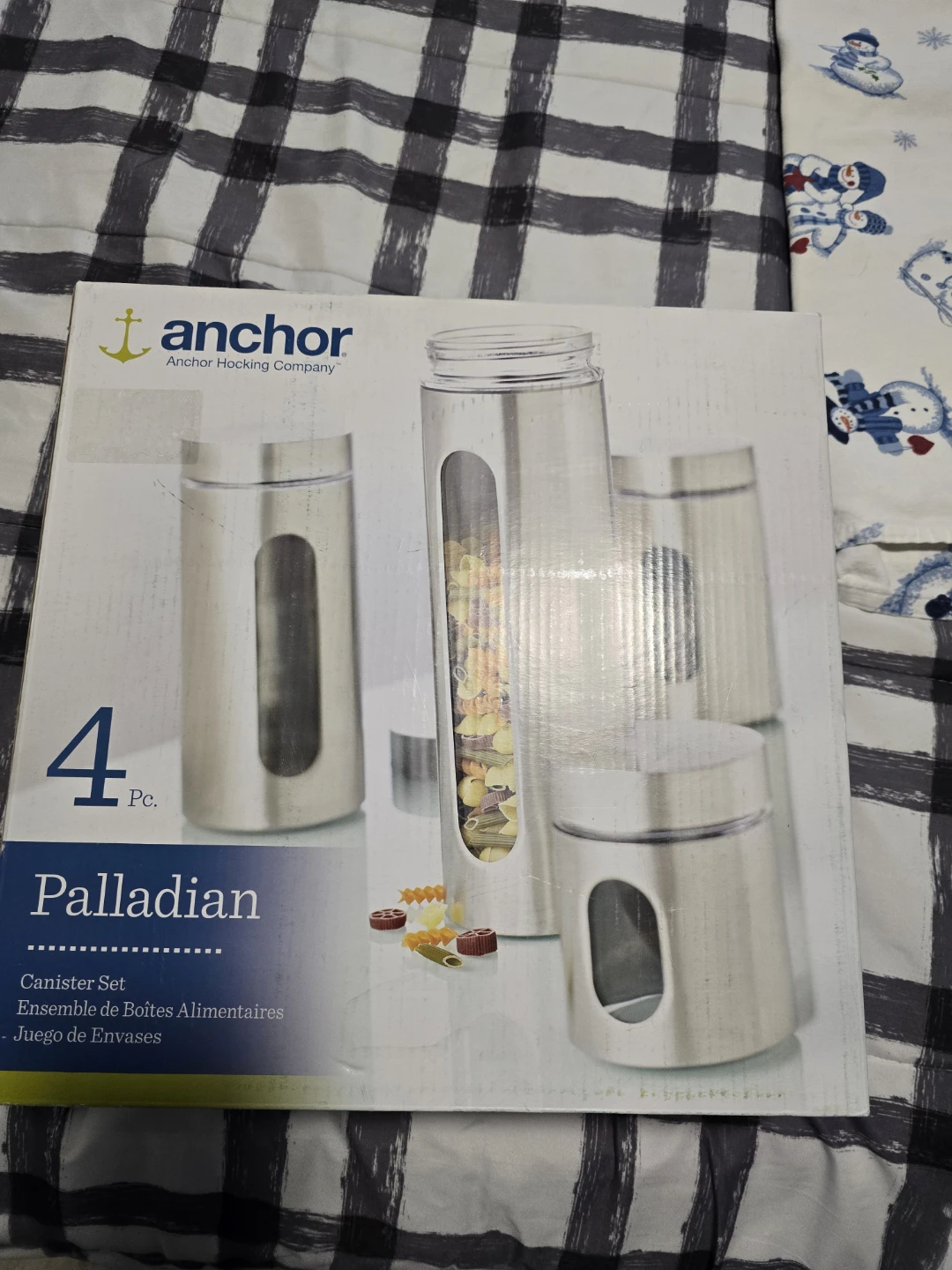 Anchor Hocking Palladian Canister Set