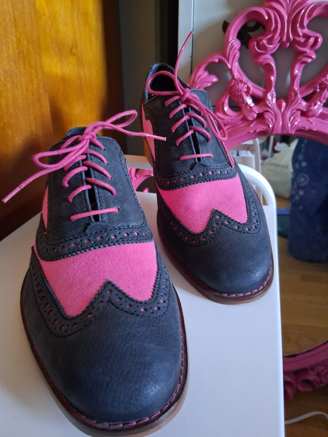 Cole Haan Wingtip Brogues - Size 7.5 Wide Men