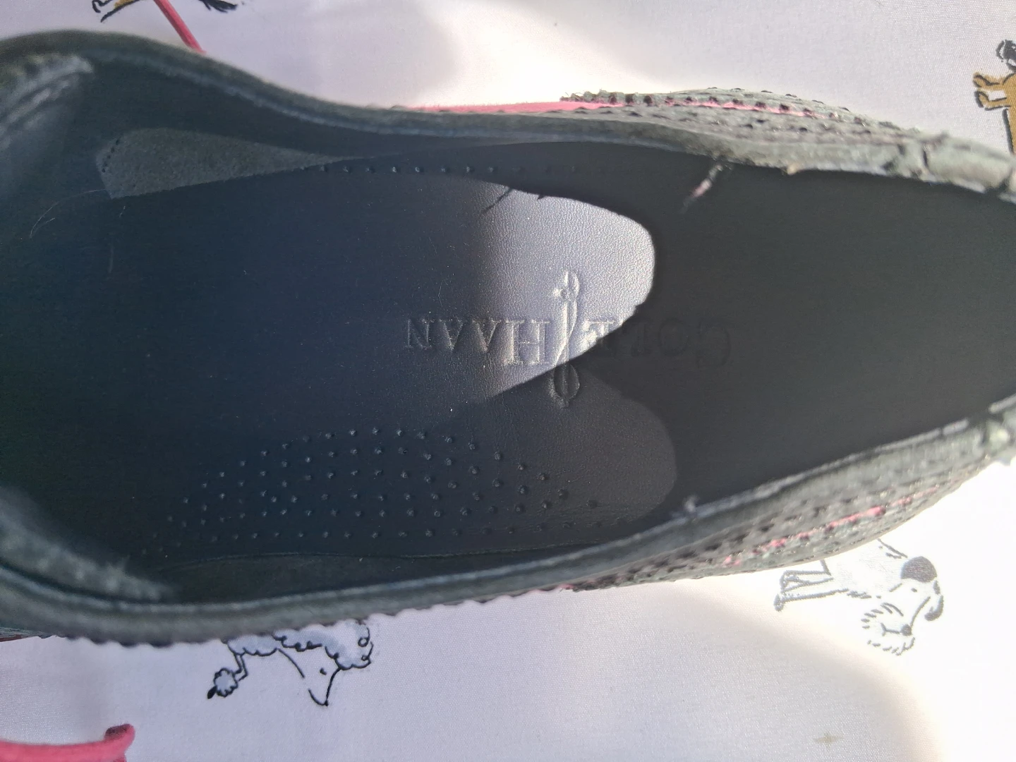 Cole Haan Wingtip Brogues - Size 7.5 Wide Men - photo 4