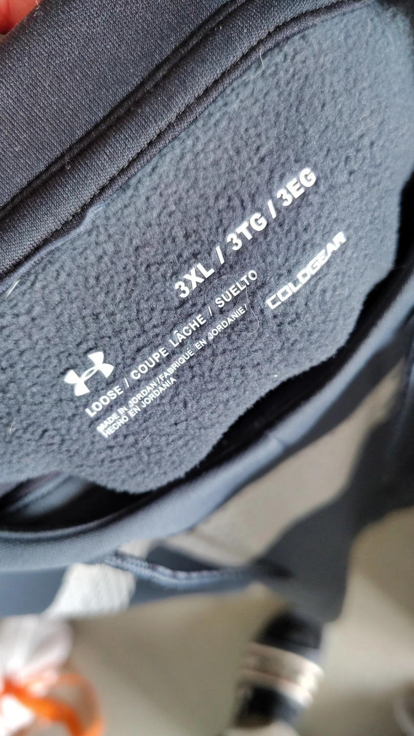 Under Armour ColdGear Hoodie 3XL - photo 2
