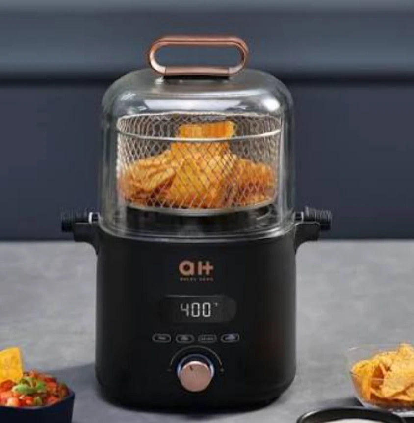 Modern Compact Air Fryer – Stylish & Functional