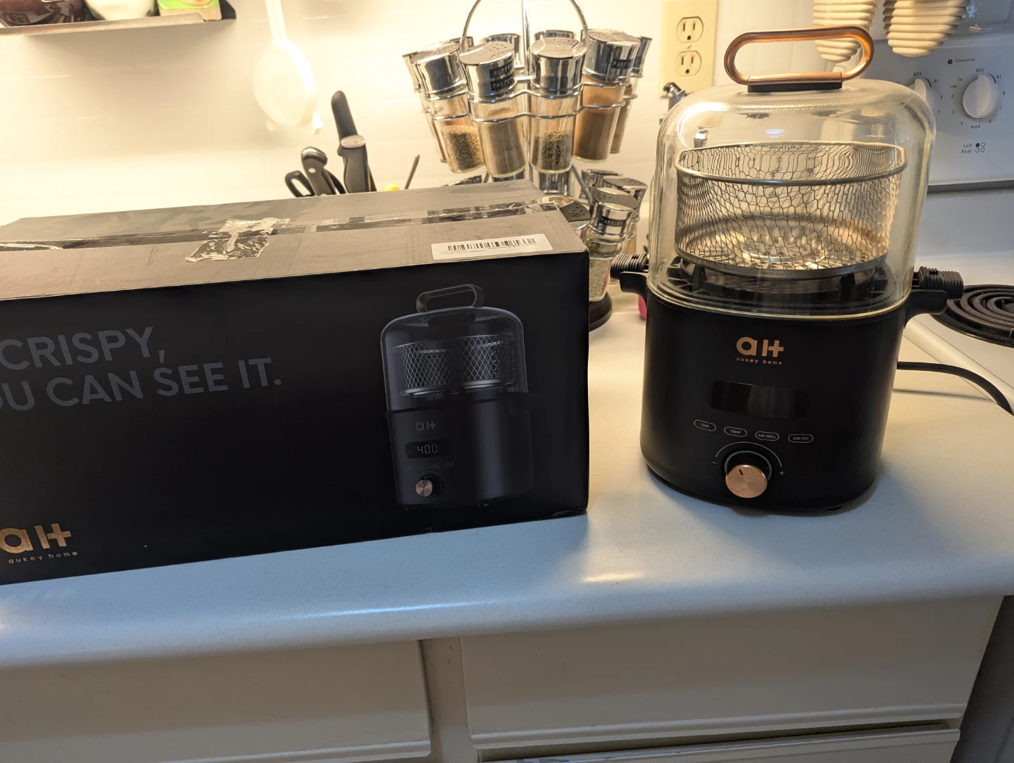 Modern Compact Air Fryer – Stylish & Functional - photo 2