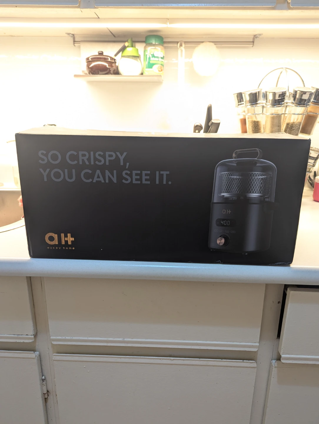 Modern Compact Air Fryer – Stylish & Functional - photo 5