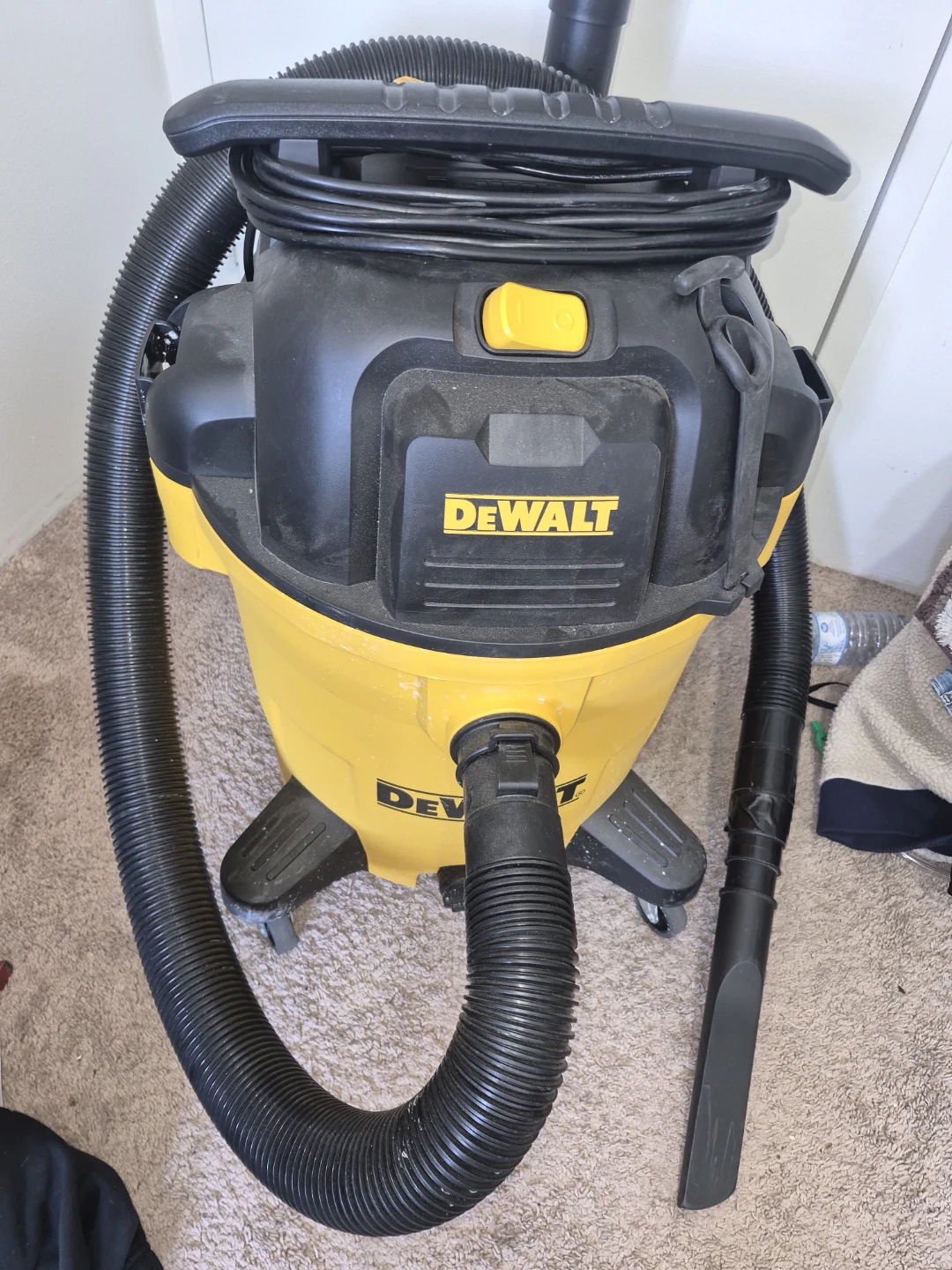 DEDXV12P - 12 Gallon, 5.5 HP Wet/Dry Vacuum