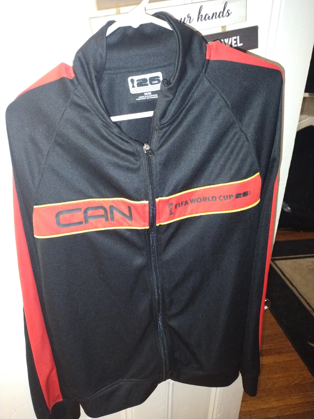 Canada Fifa world Cup jacket - photo 4