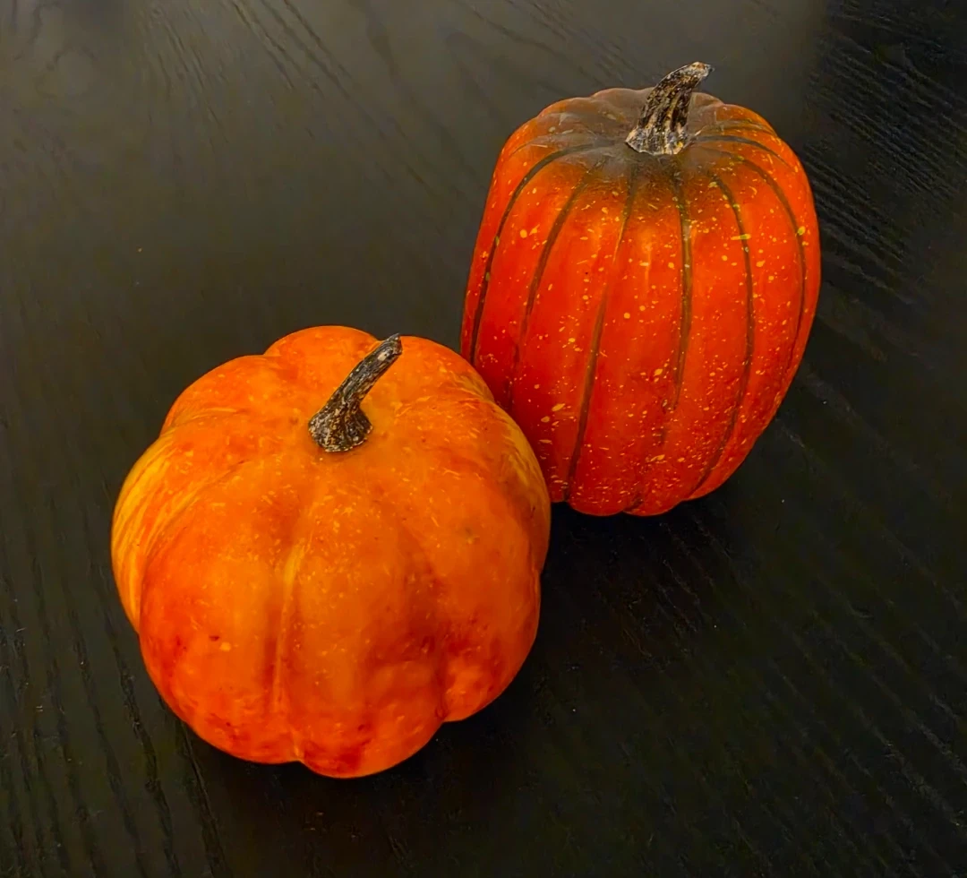 Pumpkin decorations