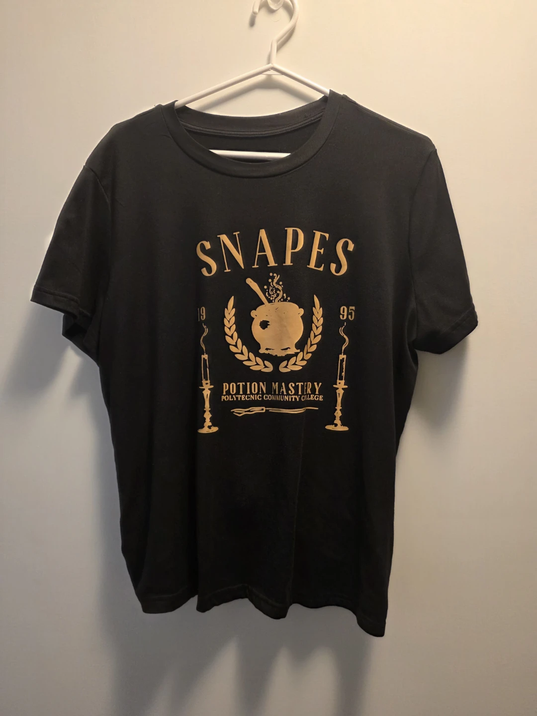 Black Snap's Potion Mastery T-Shirt XL