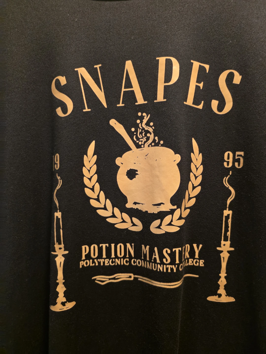 Black Snap's Potion Mastery T-Shirt XL - photo 2