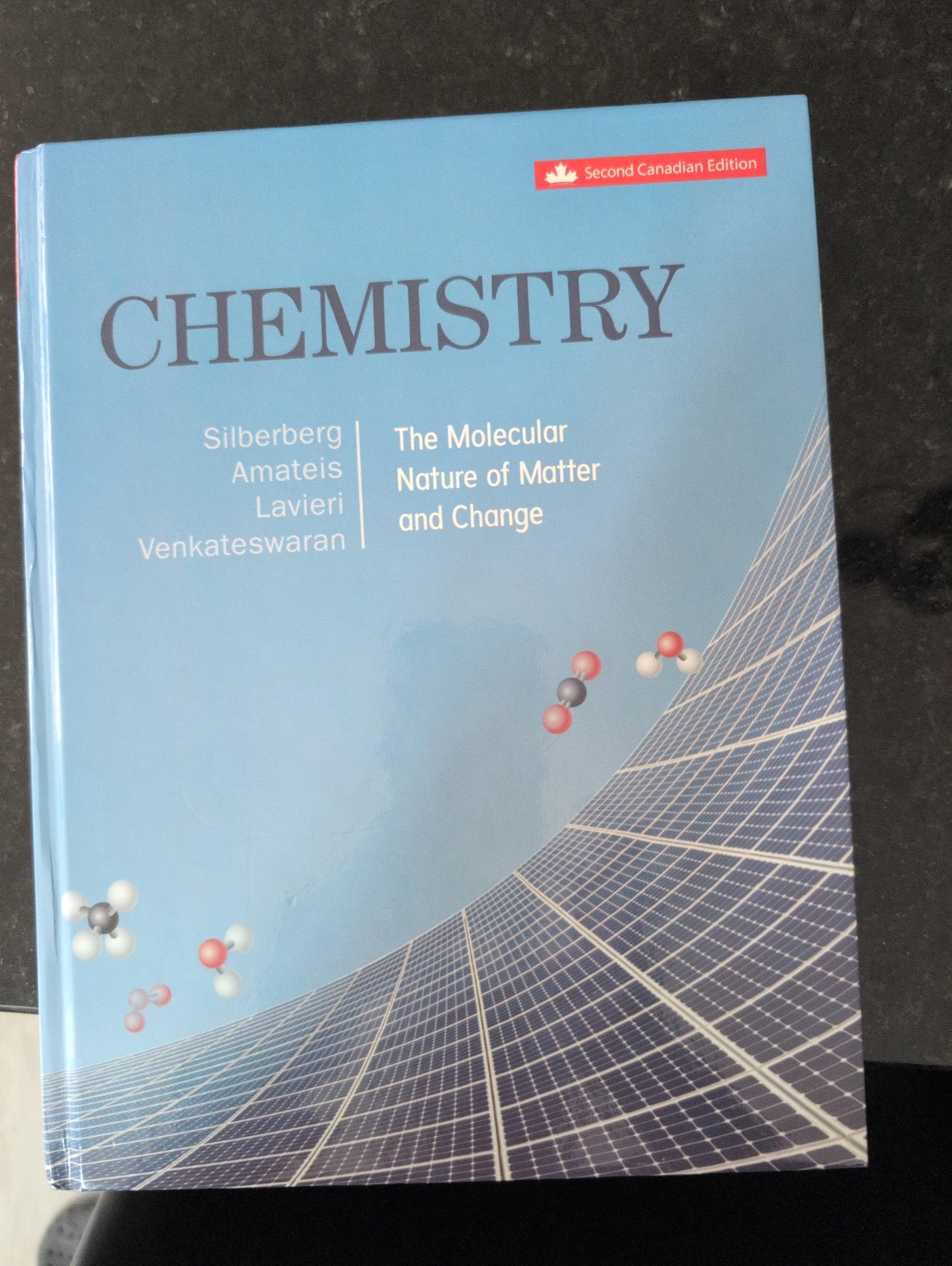 Chemistry: The Molecular Nature of Matter and Change Textbook