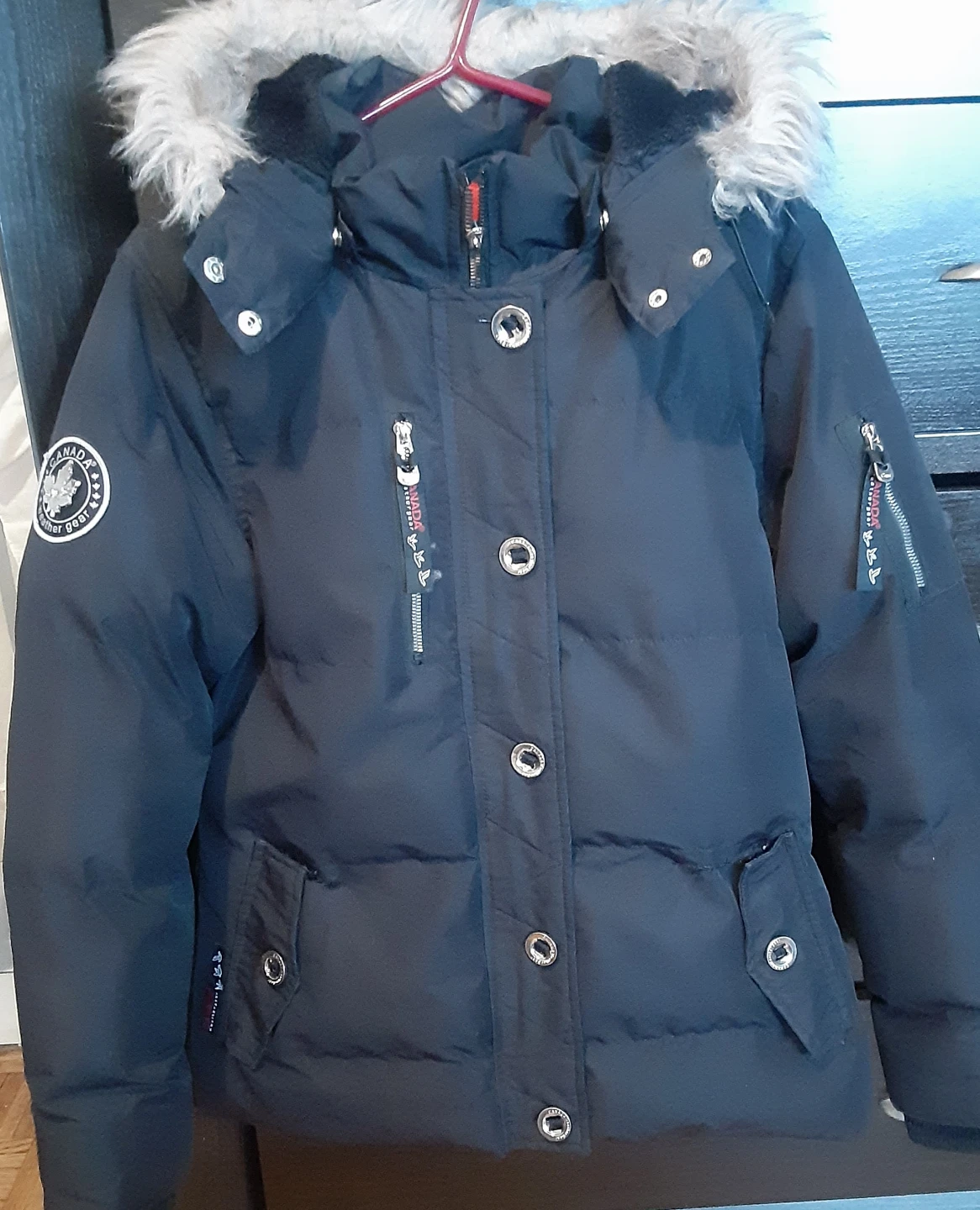 Canada Weathergear Super Triple Goose Jacket L/G