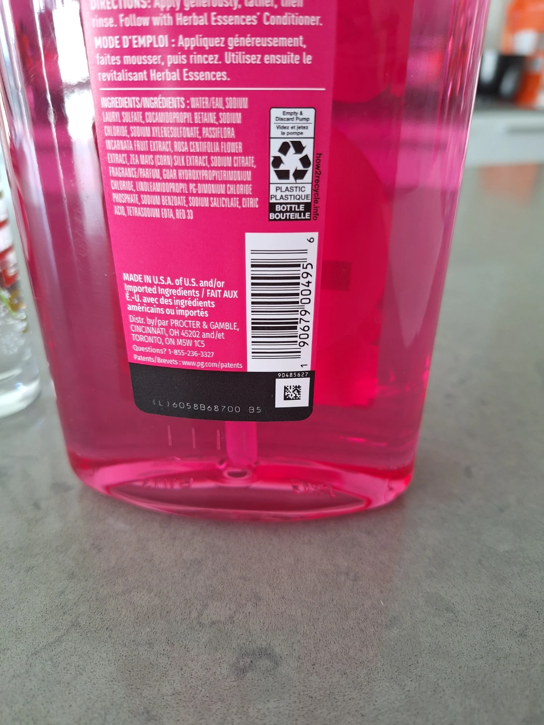 Unopened Herbal Essences Color Me Happy Shampoo - photo 3