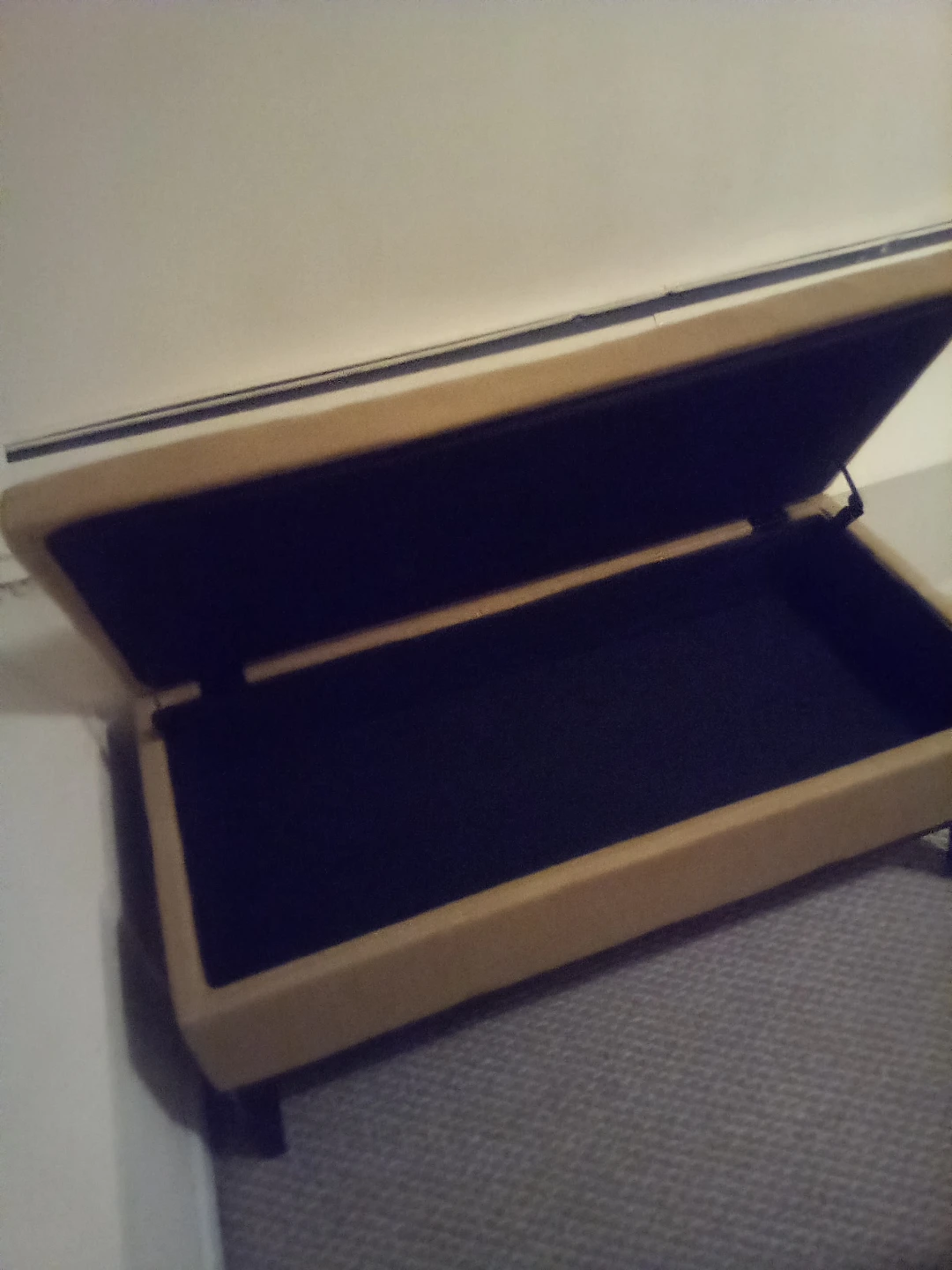 Storage Bench Ottoman