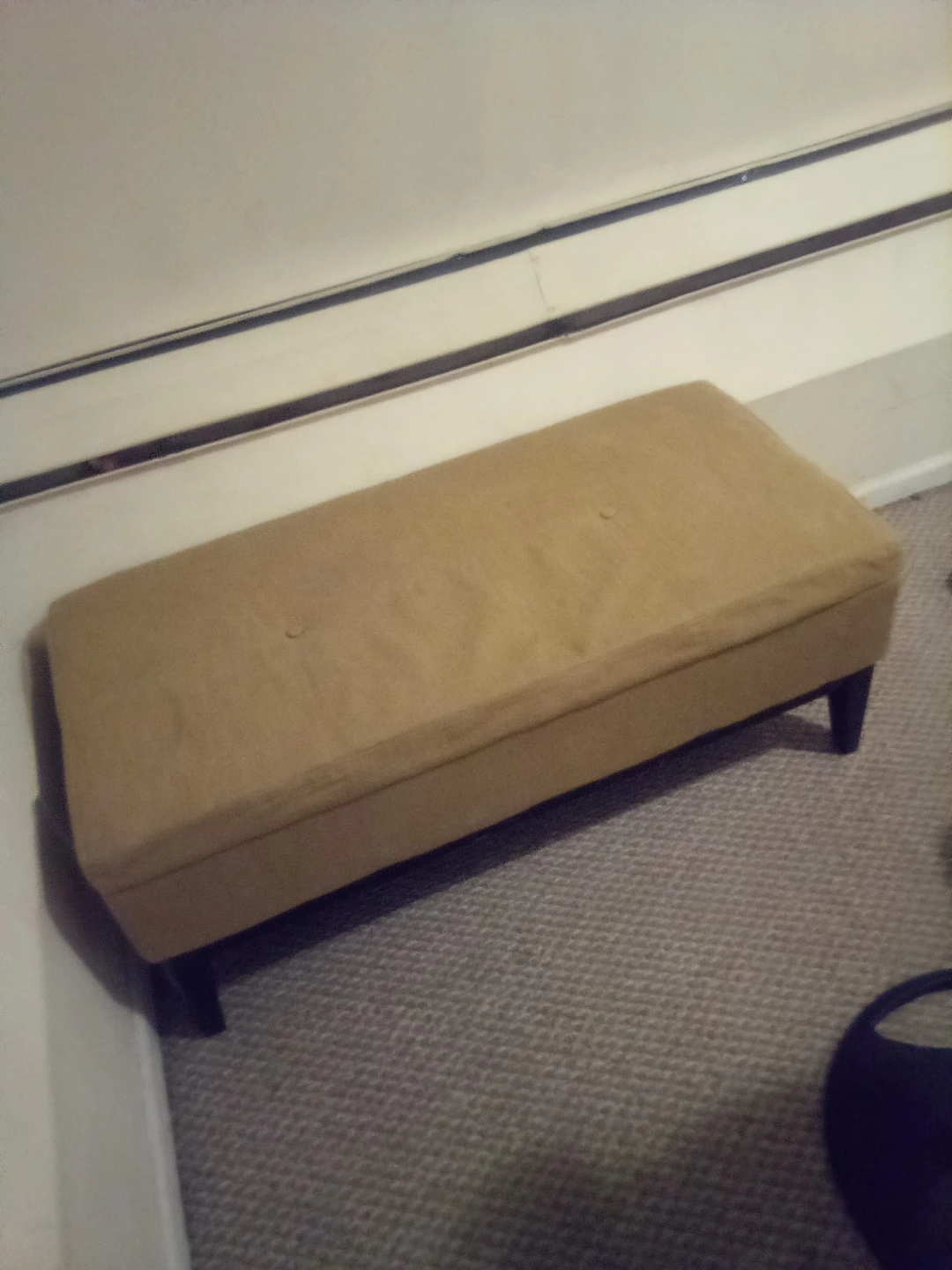 Storage Bench Ottoman - photo 2