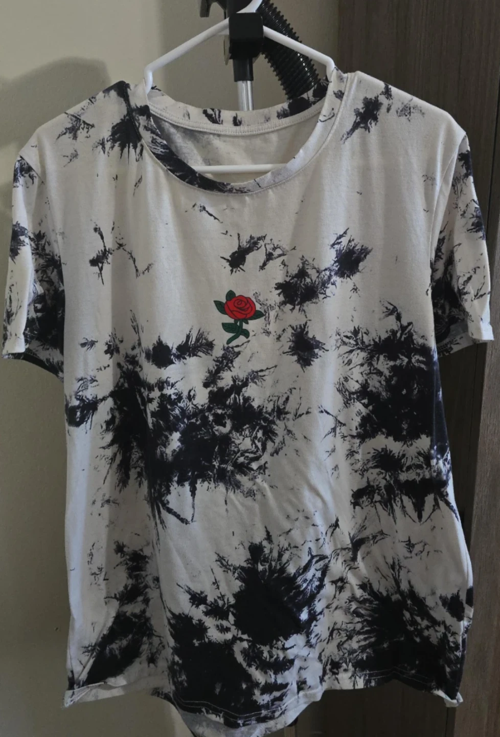 Tie-Dye Rose T-Shirt
