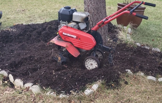 Yard Machines Tiller