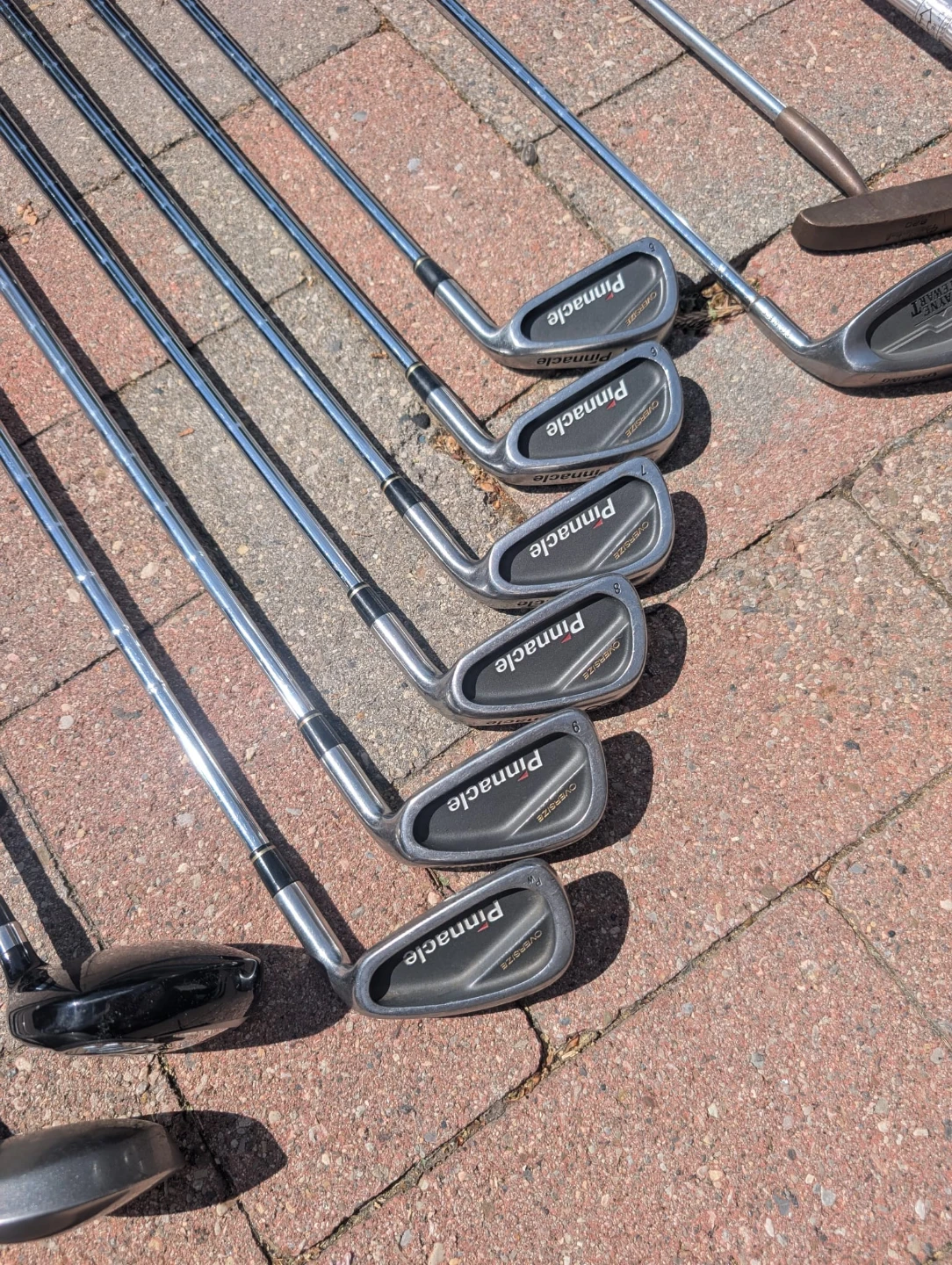 Men's Golf Club Set with Bag and Balls - Right Handed - photo 3