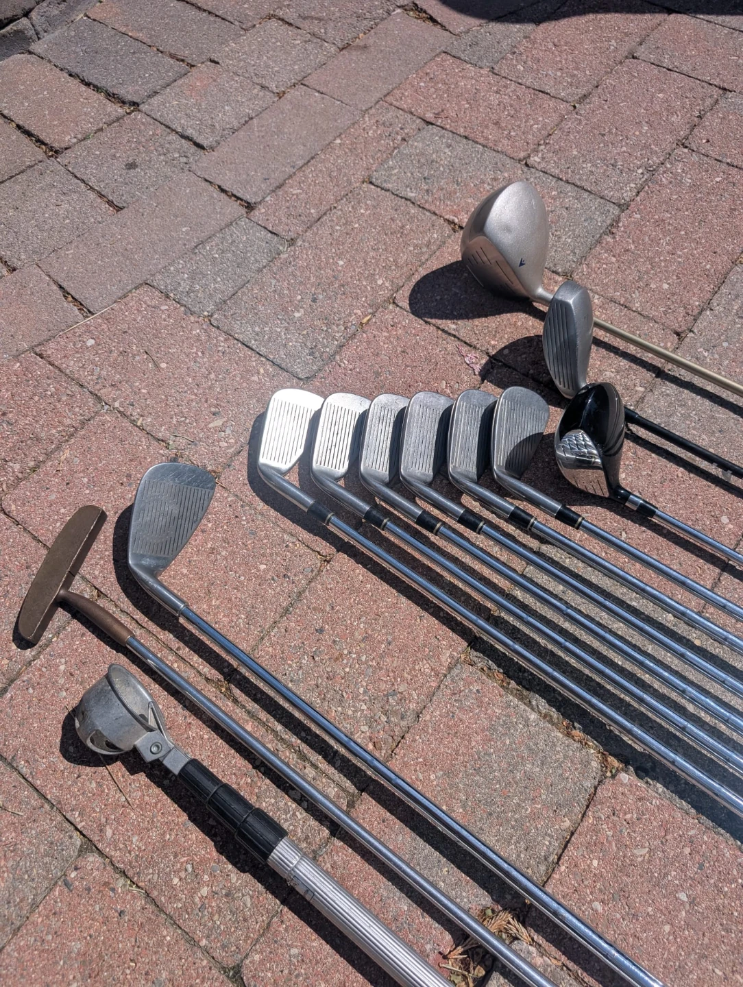 Men's Golf Club Set with Bag and Balls - Right Handed - photo 4