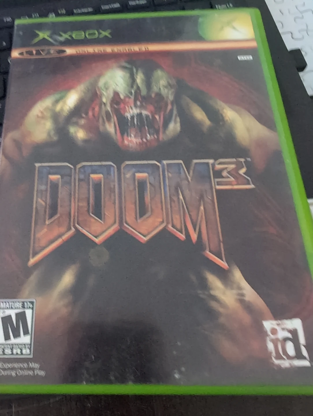 Doom 3 - Xbox Video Game
