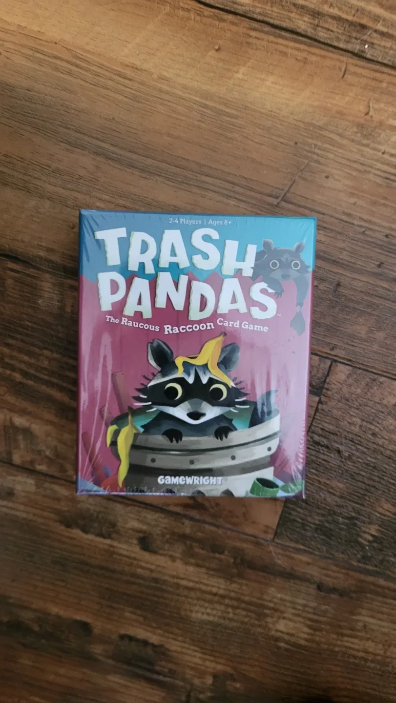 Trash Pandas The Raucous Raccoon Card Game