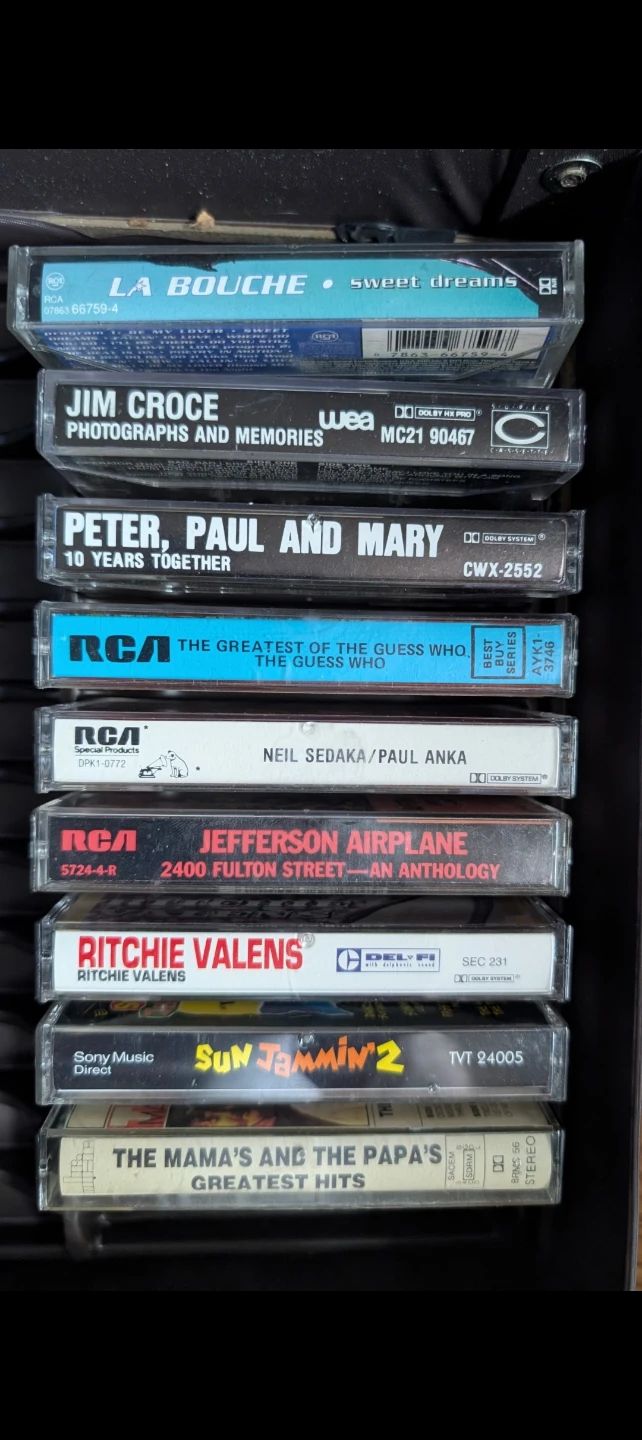 Cassettes 1960s, 1970s, 1980s - photo 3