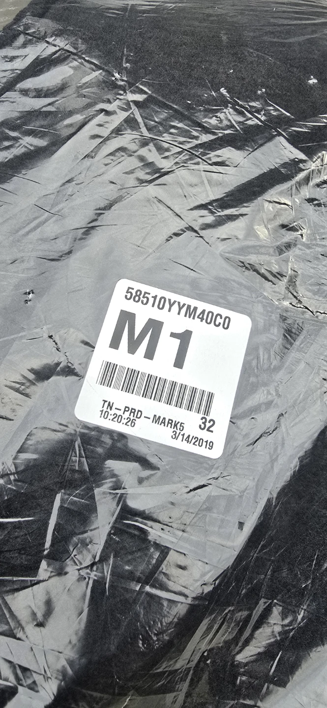 Genuine Toyota Corolla Floor Mat Set (2019-2025)