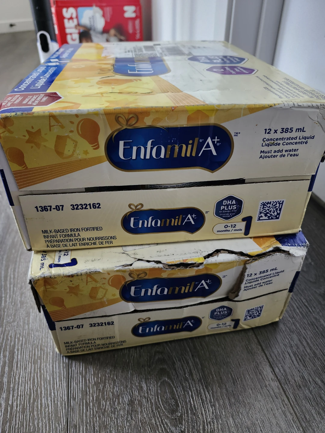 Enfamil A+ Concentrated Liquid Infant Formula (2026 Expiry)