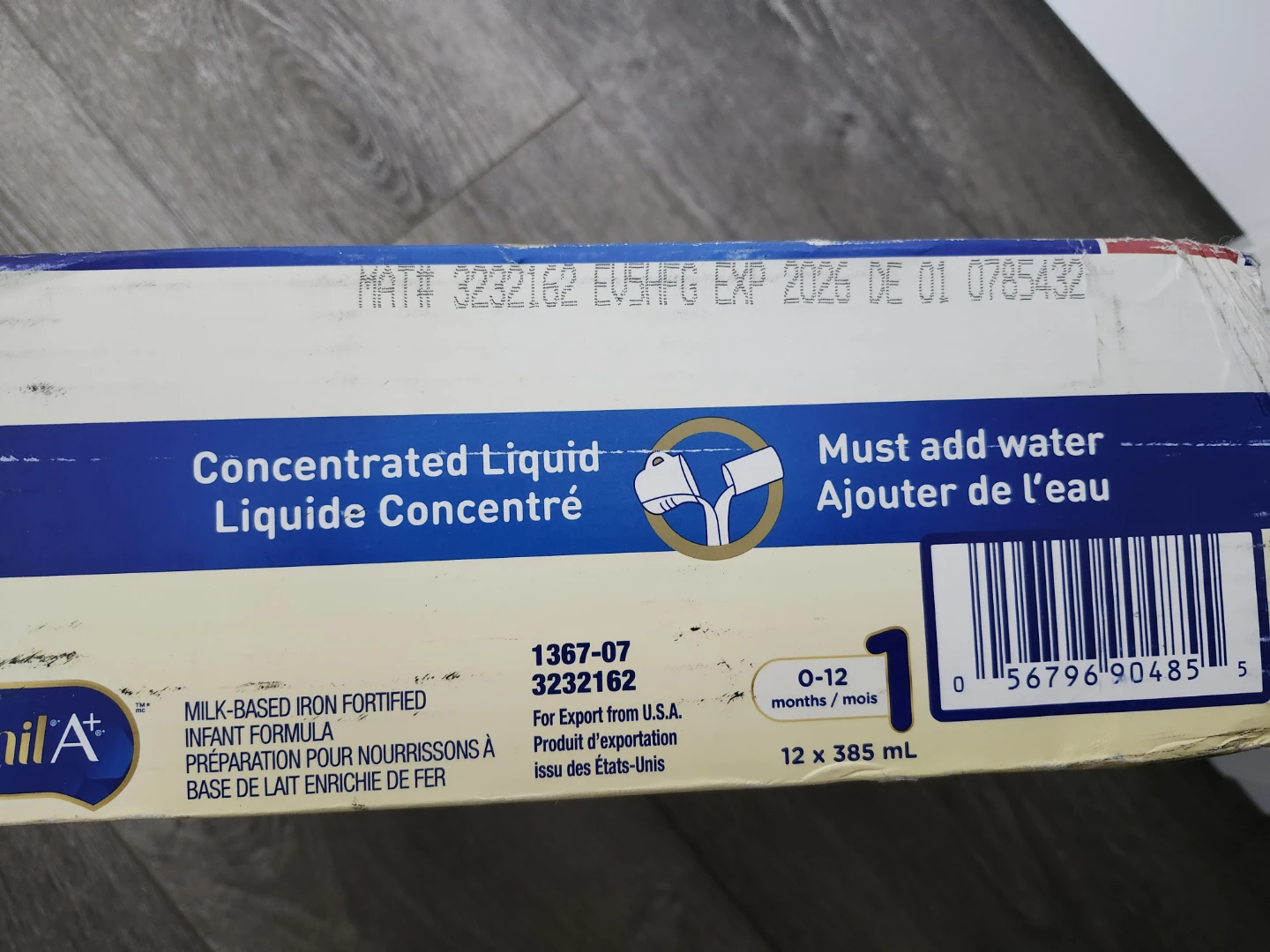 Enfamil A+ Concentrated Liquid Infant Formula (2026 Expiry) - photo 2