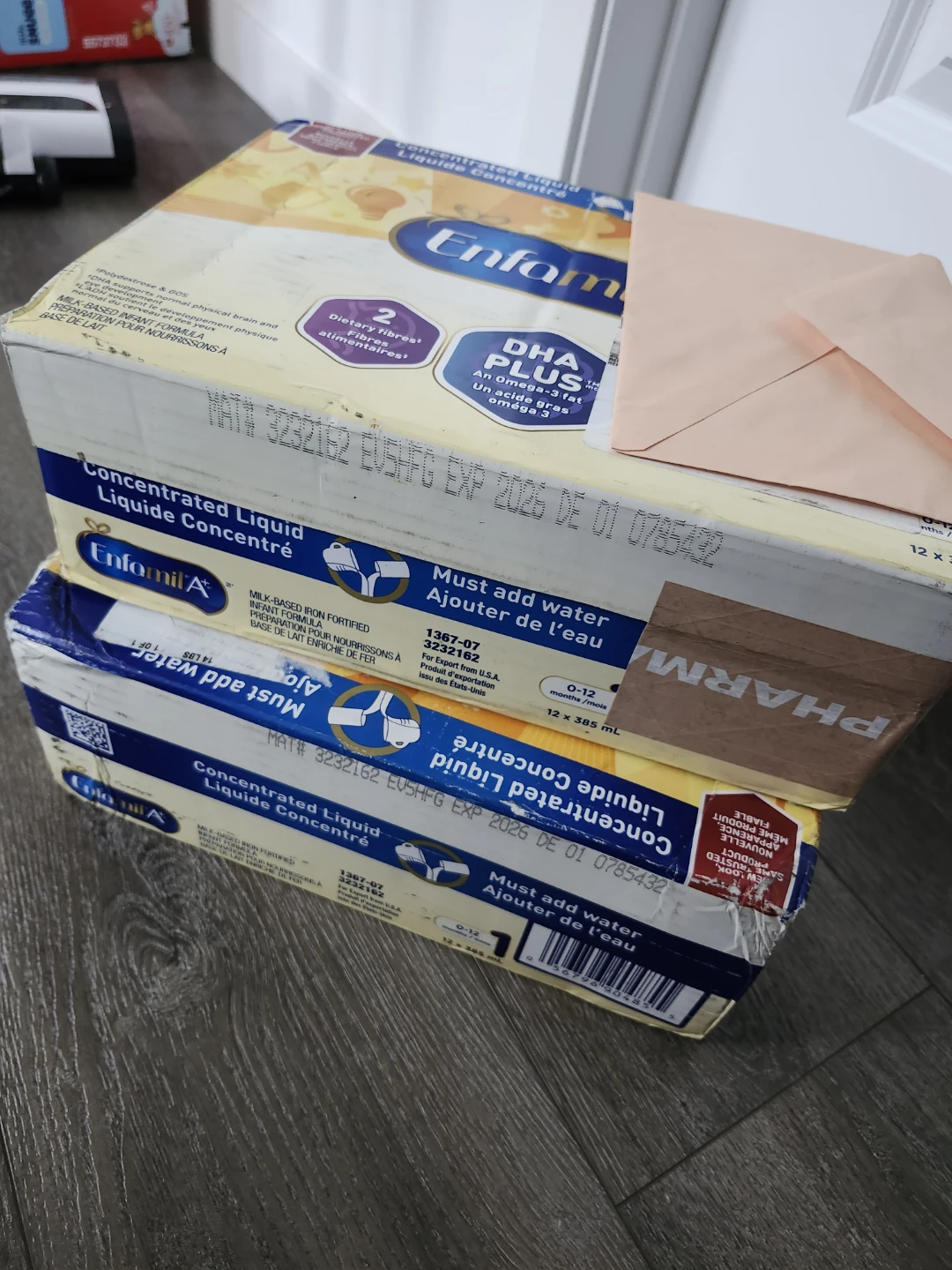 Enfamil A+ Concentrated Liquid Infant Formula (2026 Expiry) - photo 3