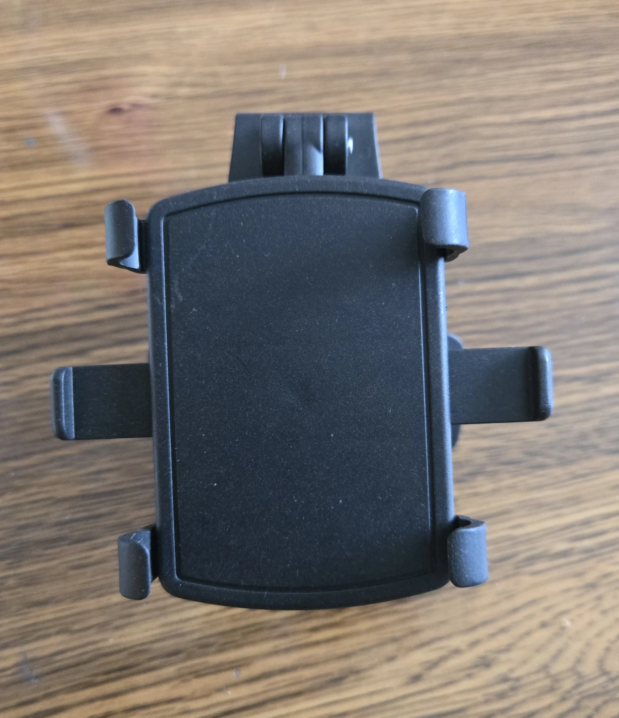 Black Cell Phone Holder with Adjustable Clamp - photo 5
