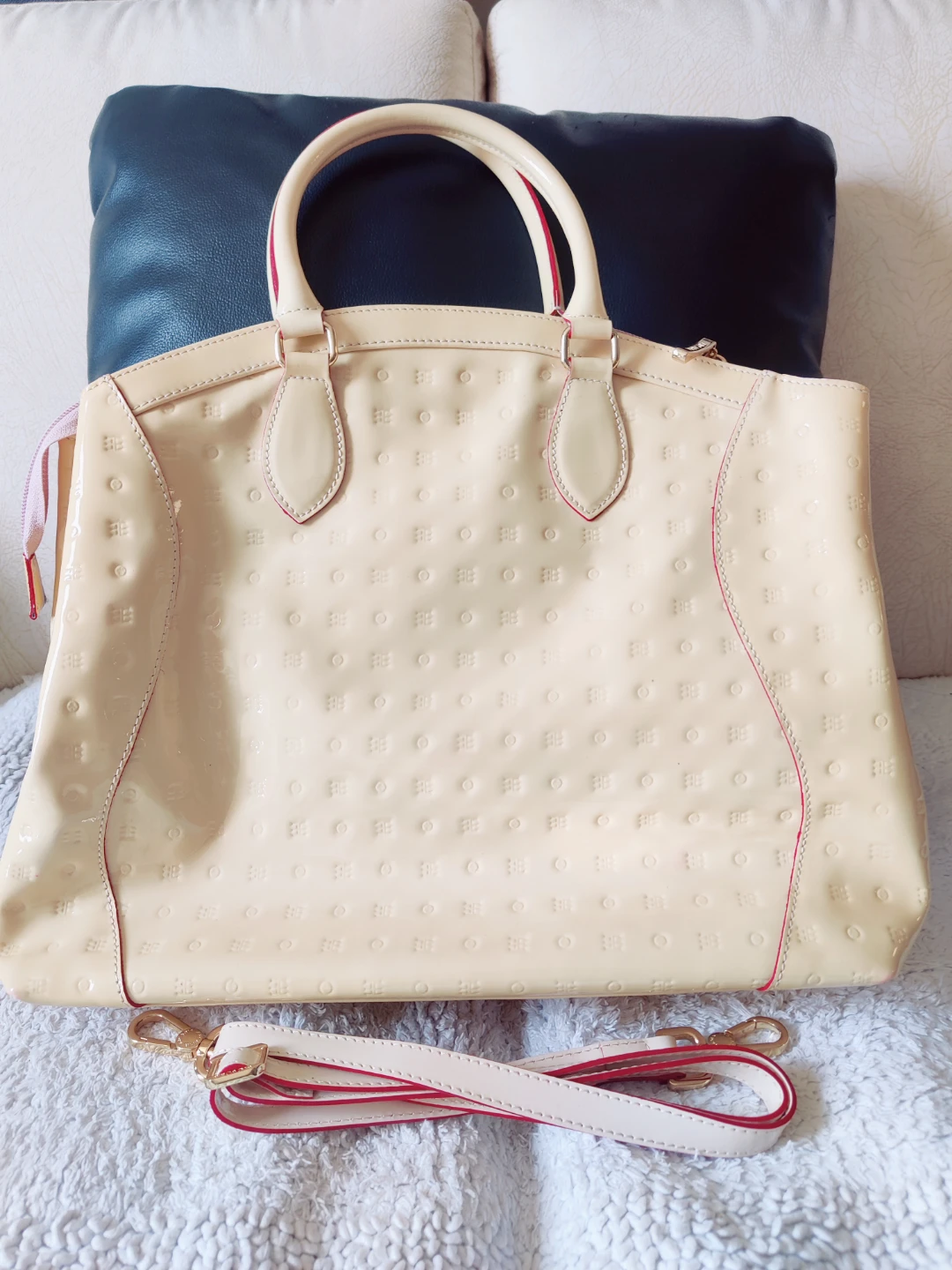 ARCADIA Italian Leather Shell Bag | Made in Italy