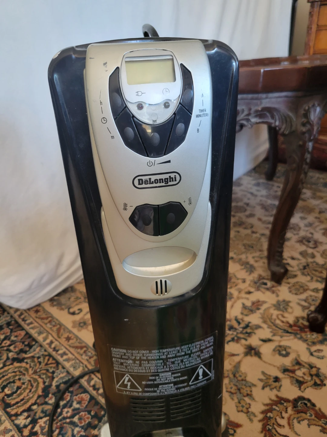 DeLonghi Oil Heater - photo 2