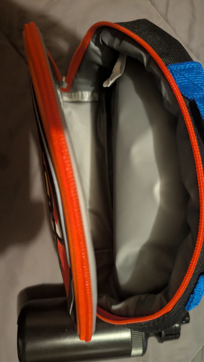 Nintendo Mario Lunch Bag with Water Bottle - photo 3
