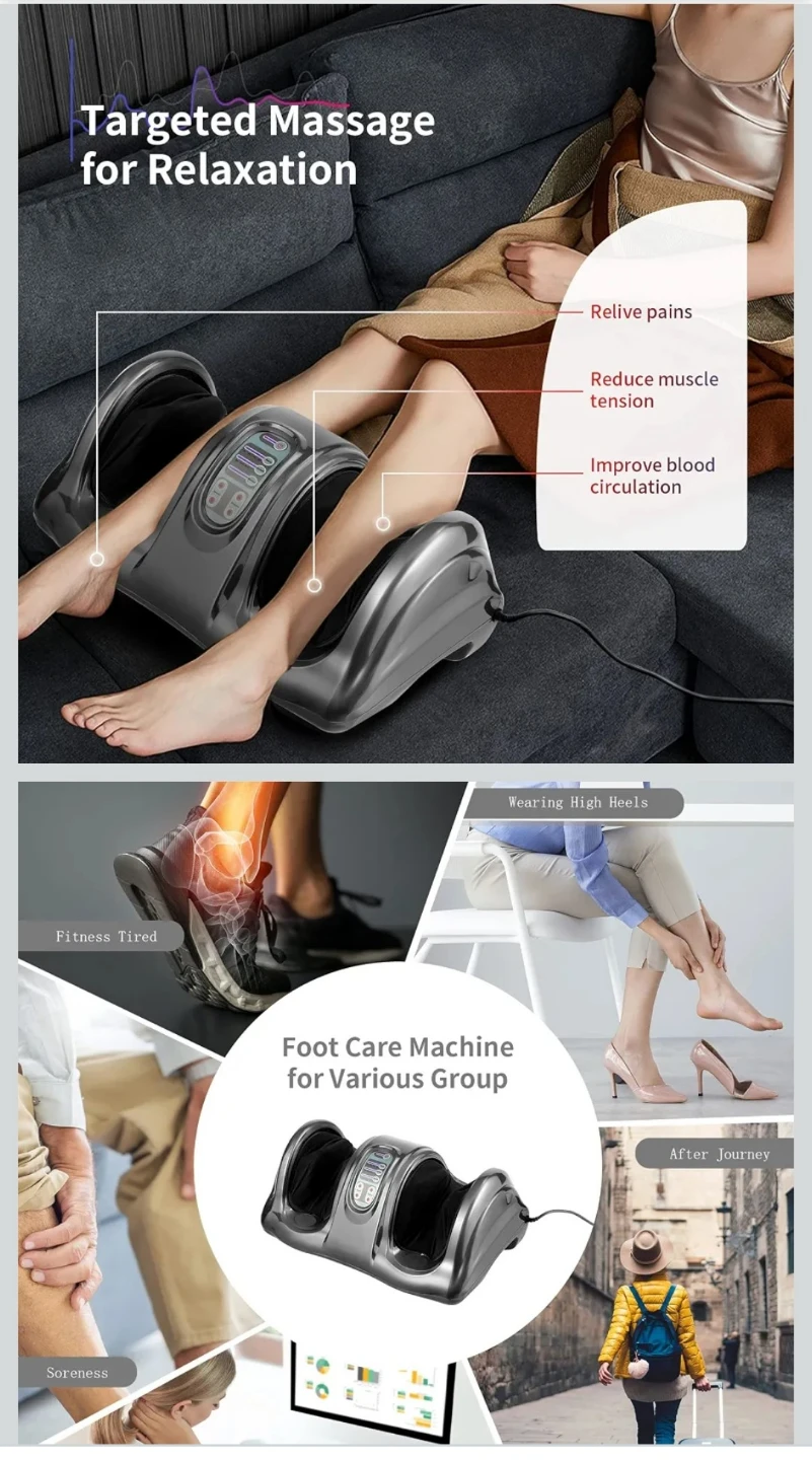 3-In-1 Foot and Leg Massage Machine - photo 3