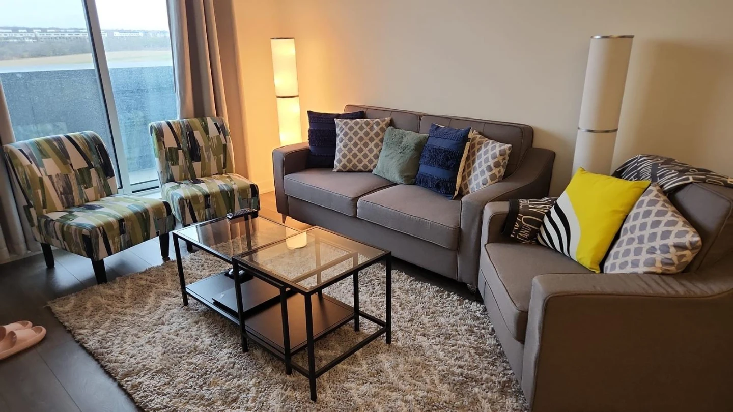 Sofa set and Accent Chairs