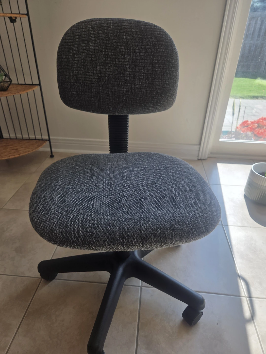 Grey Office Chair