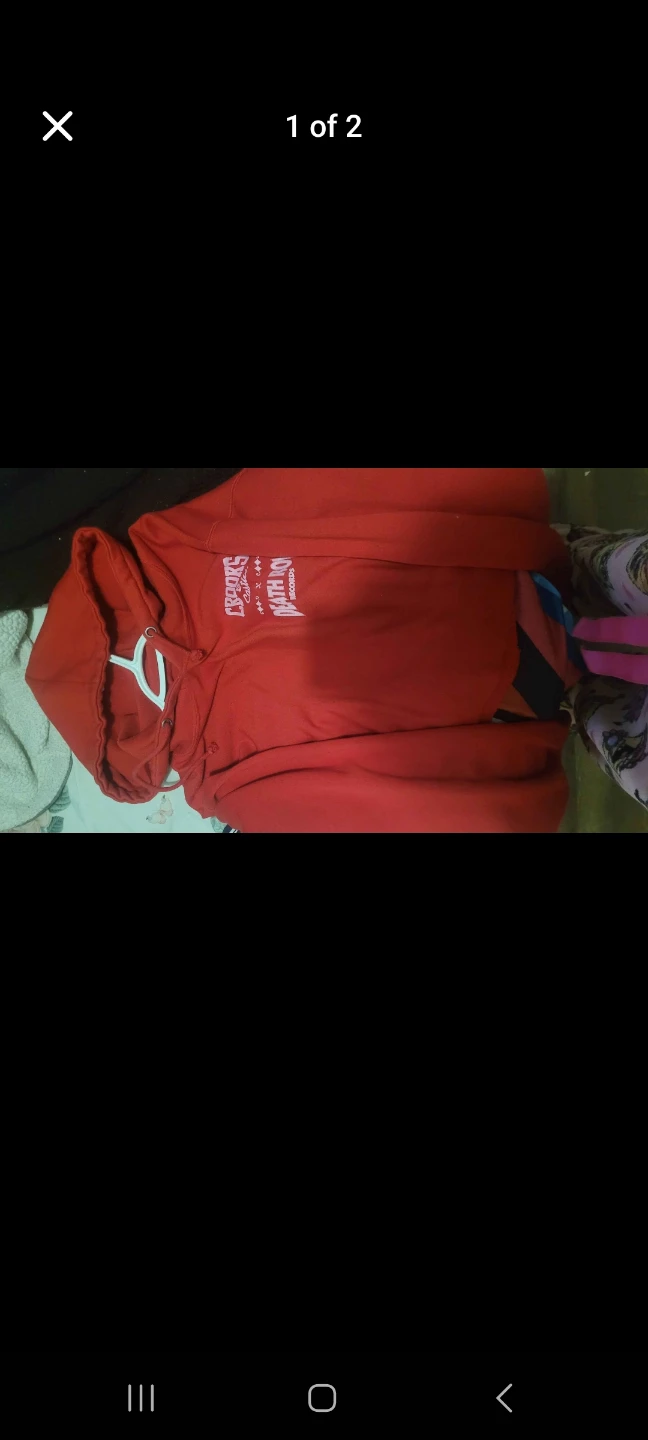 Red Death Row Records Hoodie