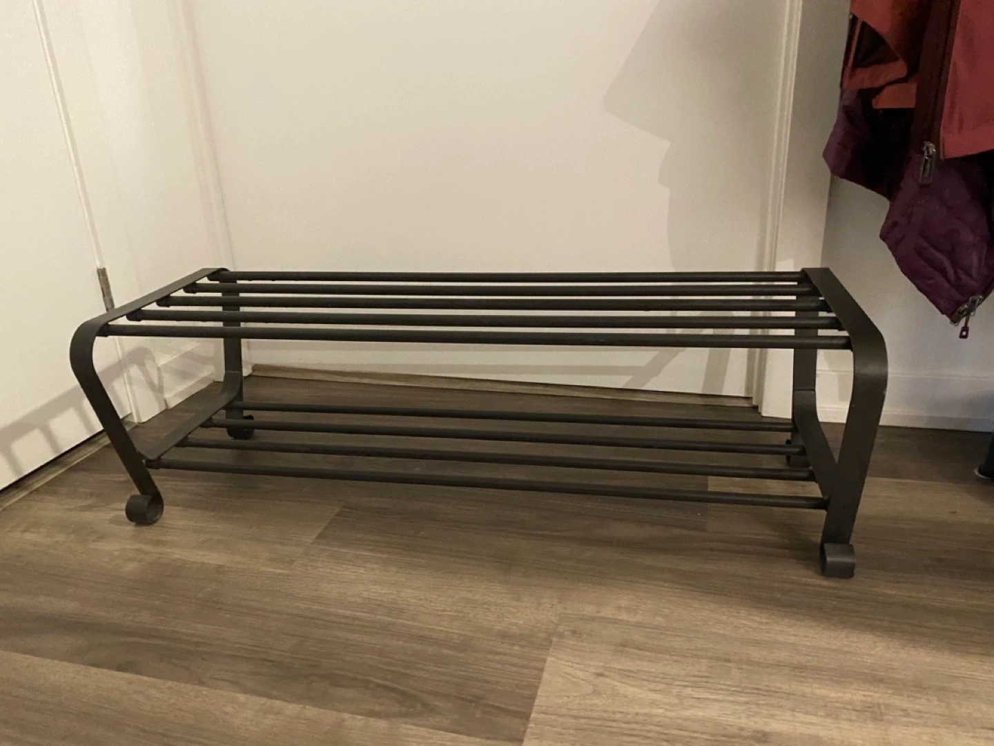LikeNew~IKEA Portis Shoe Rack ⚽ - photo 2