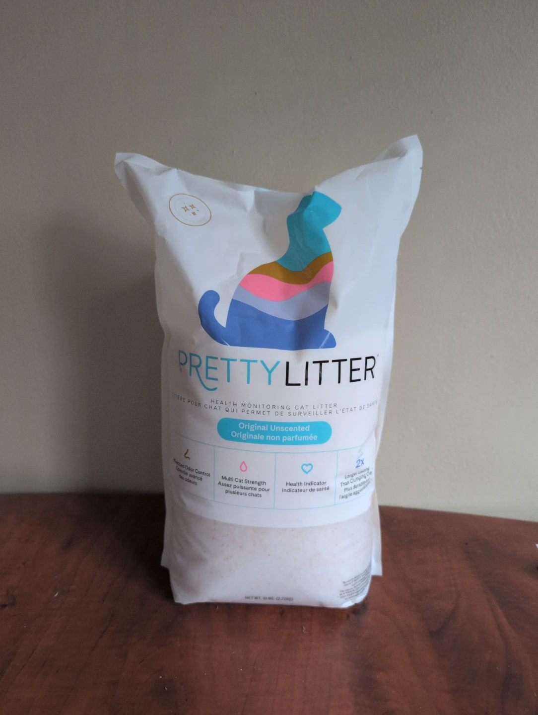 New Pretty Litter unscented (6 lbs)