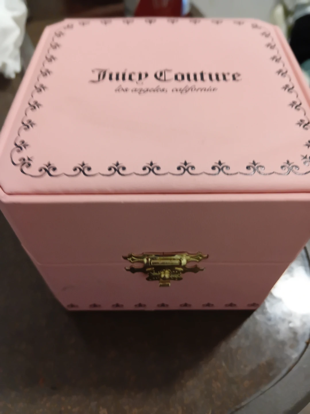Juicy Couture Pink Watch with Charm - photo 3