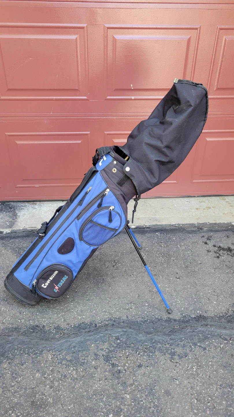 Top Flite Junior Golf Set with Bag-$20 - photo 2